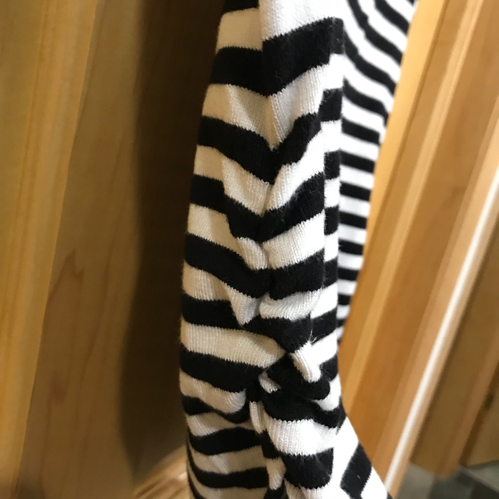 BOGO Rue 21 t shirt cutout back striped - Picture 2 of 4